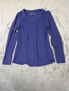 Eddie Bauer woman’s Long Sleeve T Shirt Size. S  Casual outdoor